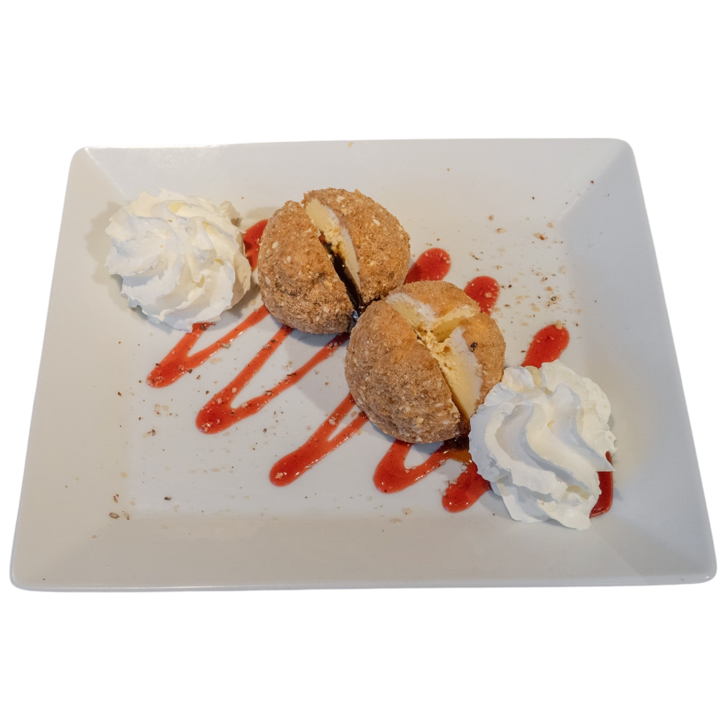 Eismarillenknödel